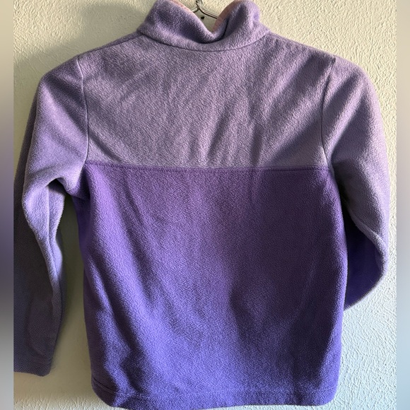 Columbia Kids’ Quarter Snap Fleece Pullover size S (8) - Picture 3 of 5